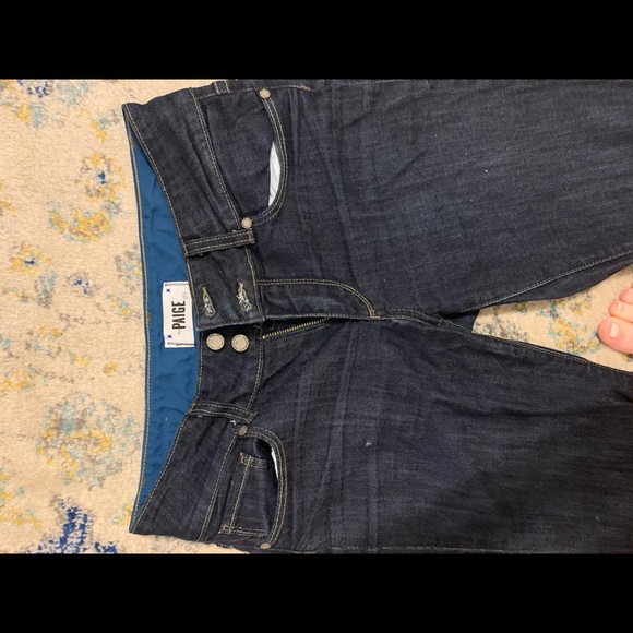 ( PAIGE ) Paige flare jeans size 27 - Picture 6 of 6